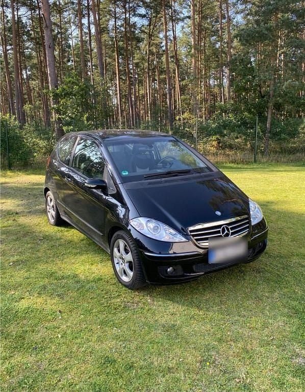 Schwarz Gebraucht 2008 Mercedes A150 Avantgarde Limousine | 3.490 € (Guter Preis) - Bild 1/4