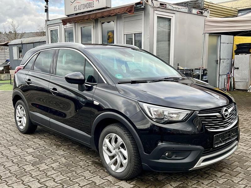 Gebraucht Opel Crossland 131 PS (96 kW) 2017 Schwarz SUV