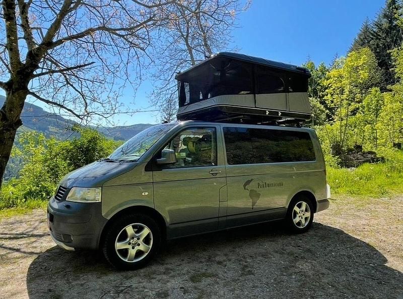 Gebraucht VW Multivan PanAmericana 131 PS (96 kW) 2008 Grau Van