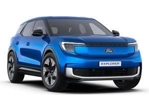 Neu Ford Explorer Extended Range 210 kW (286 PS) 2026 Blau (blue my mind metallic) SUV
