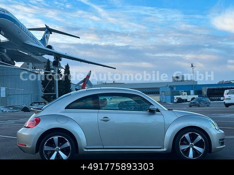 Gebraucht VW Beetle Exclusive 160 PS (117 kW) 2013 Silber Kleinwagen