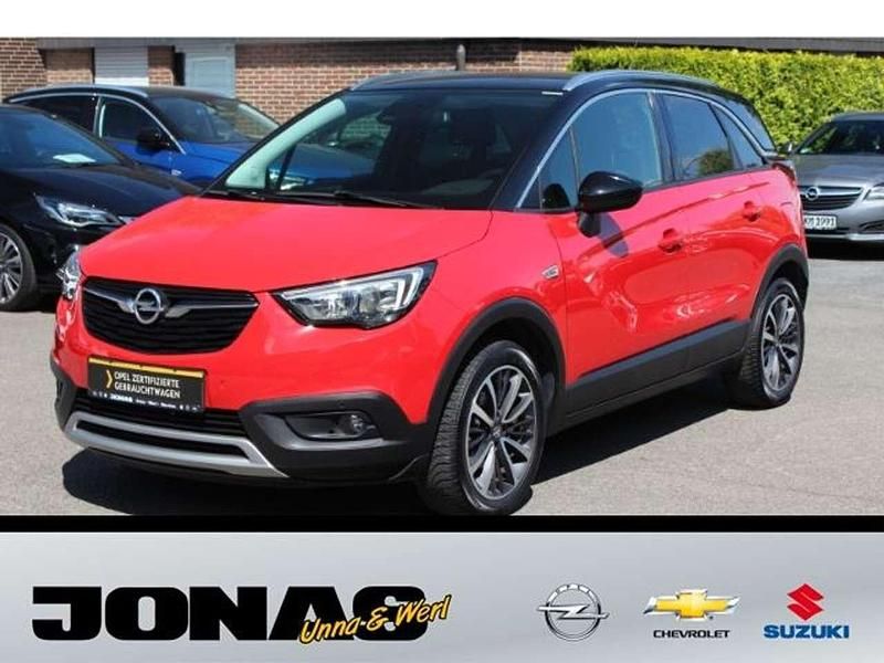 Rot Gebraucht 2018 Opel Crossland X Innovation SUV | 13.490 € (Fairer Preis) - Bild 1/4