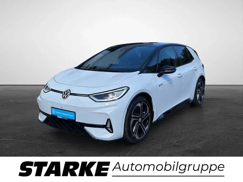 Gebraucht VW ID.3 GTX 239 kW (326 PS) 2025 Weiß Kleinwagen