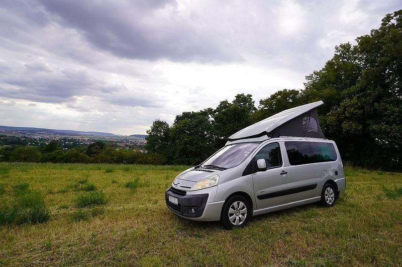 Silber Gebraucht 2009 Citroën Jumpy Van / Kleinbus | 15.000 € - Bild 1/4