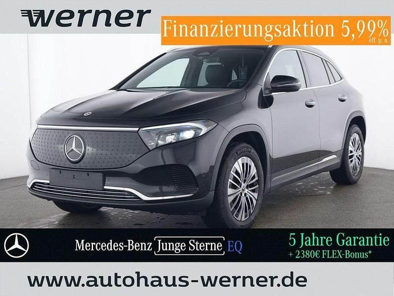 Gebraucht Mercedes EQA300 167 kW (228 PS) 2024 Schwarz SUV