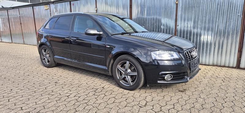 Gebraucht Audi A3 S-Line 170 PS (125 kW) 2013 Schwarz Kleinwagen