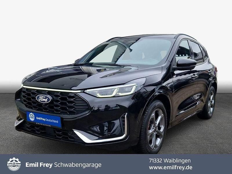 Gebraucht Ford Kuga ST-Line X 186 PS (136 kW) 2024 Agate black metallic SUV