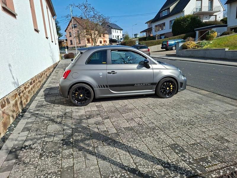 Gebraucht Abarth 595 Competizione 179 PS (131 kW) 2019 Grau Kleinwagen