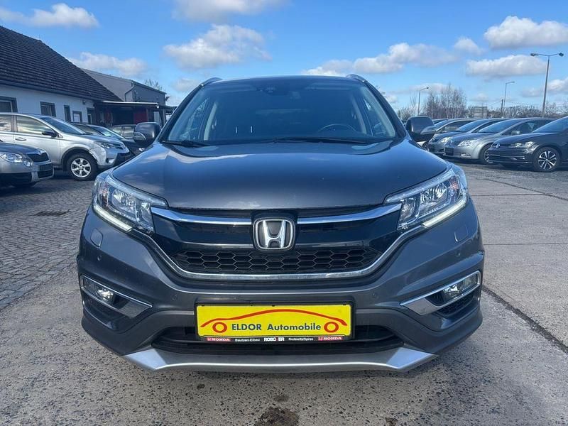 Gebraucht Honda CR-V Elegance 120 PS (88 kW) 2015 Grau SUV