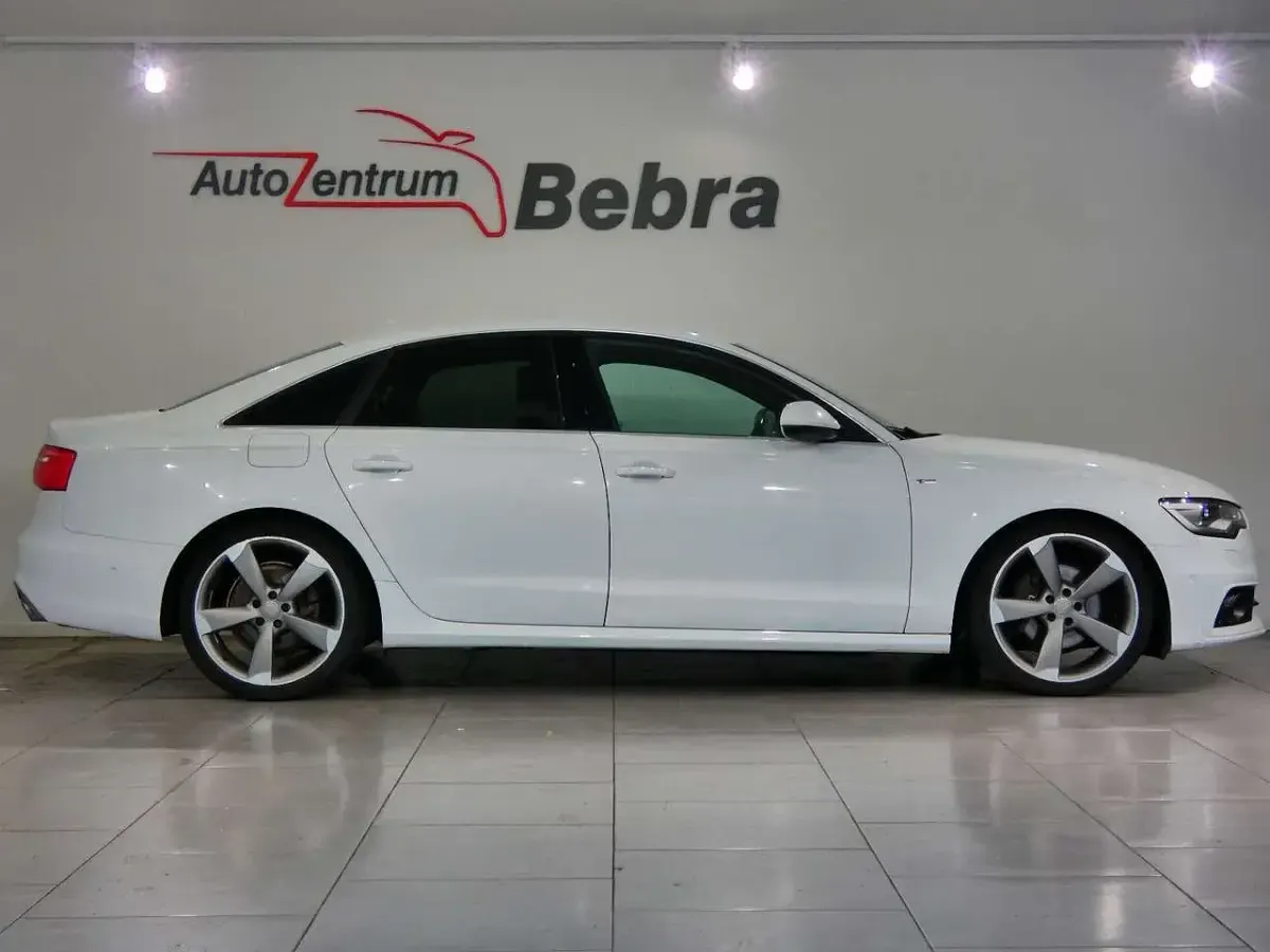 Gebraucht Audi A6 S-Line 204 PS (150 kW) 2014 Gletscherweiss Limousine