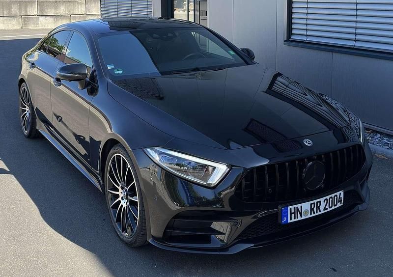 Schwarz Gebraucht 2018 Mercedes CLS400 AMG line Coupé | 47.800 € (Fairer Preis) - Bild 1/4