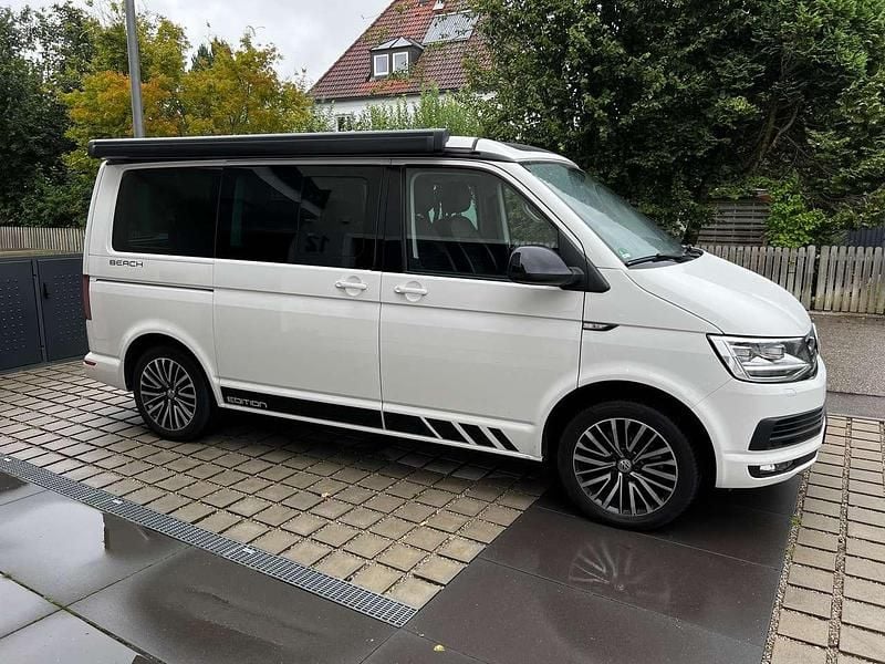 Gebraucht VW California Beach 204 PS (150 kW) 2018 Weiß Van