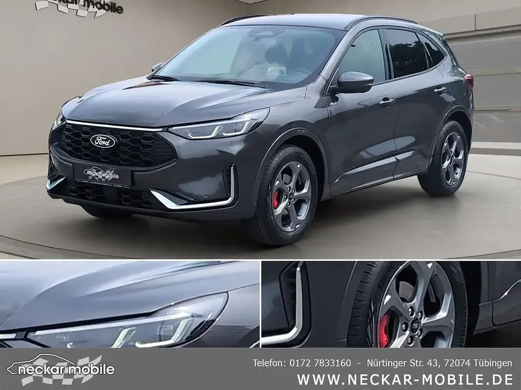 Neu Ford Kuga ST-Line X 182 PS (133 kW) 2025 Magneticgrau SUV