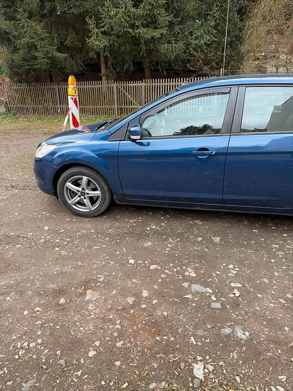 Gebraucht Ford Focus 2008 Blau Kombi