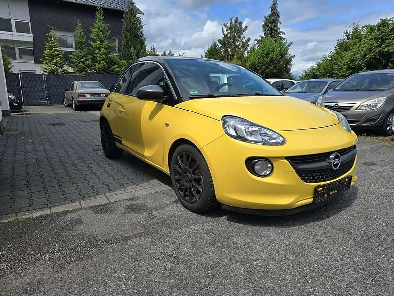 Gebraucht Opel Adam Slam 69 PS (50 kW) 2013 Sunny melon Kleinwagen