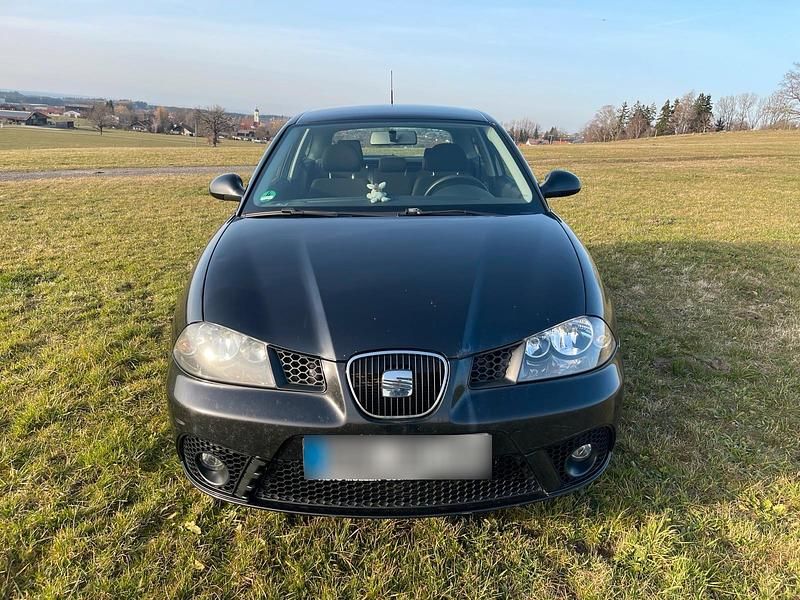 Gebraucht Seat Ibiza 75 PS (55 kW) 2008 Schwarz Kleinwagen