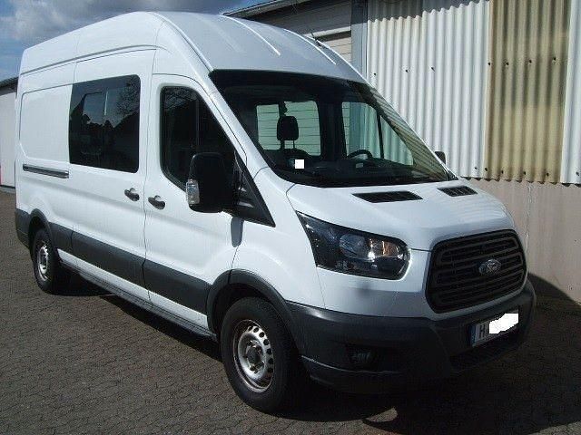 Gebraucht Ford Transit 131 PS (96 kW) 2019 Weiß Limousine