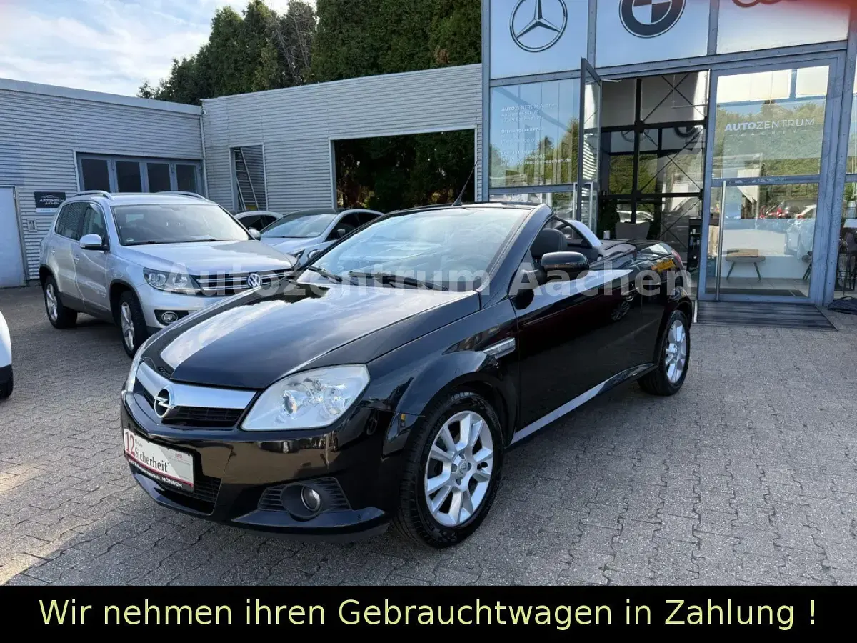 Gebraucht Opel Tigra Edition 90 PS (66 kW) 2006 Schwarz Cabrio
