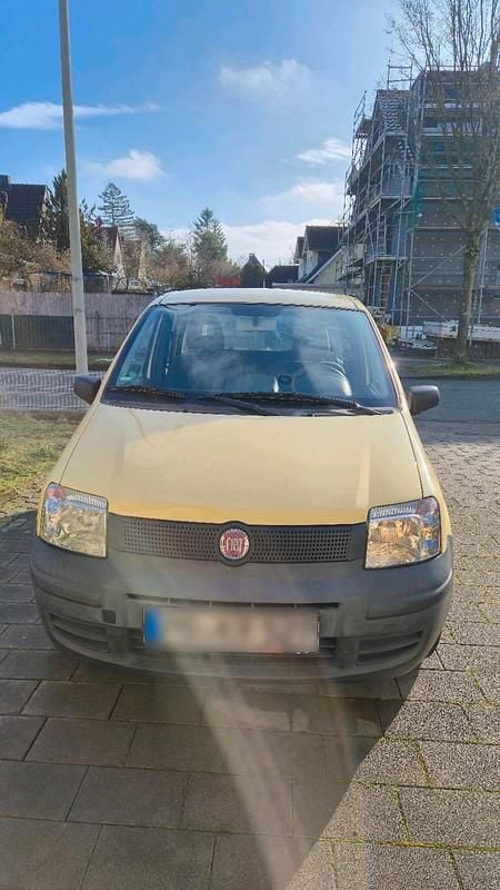 Gebraucht Fiat Panda 54 PS (39 kW) 2009 Gelb Kleinwagen
