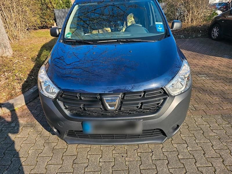 Gebraucht Dacia Dokker 75 PS (55 kW) 2021 Blau Van / Kleinbus