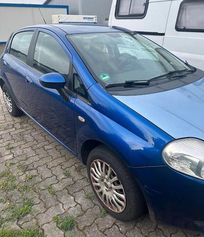 Blau Gebraucht 2009 Fiat Punto Kleinwagen | 999 € (Superpreis) - Bild 1/4