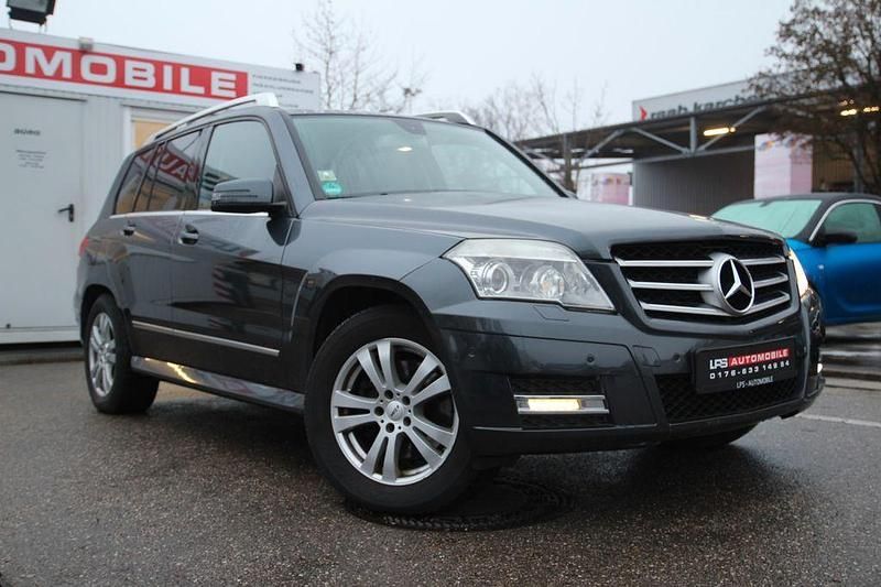 Usata Mercedes GLK350 224 CV (164 kW) 2010 Grigio SUV