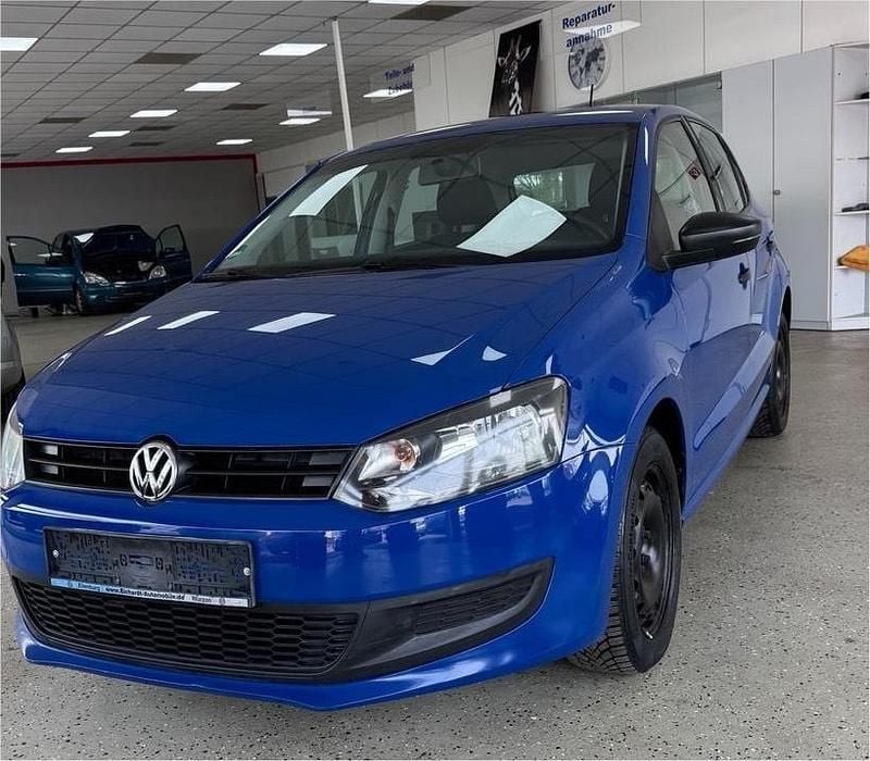 Second-hand VW Polo 70 CP (51 kW) 2010 Albastru Hatchback