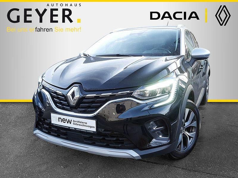 Schwarz Gebraucht 2021 Renault Captur Intens SUV | 17.790 € (Fairer Preis) - Bild 1/4