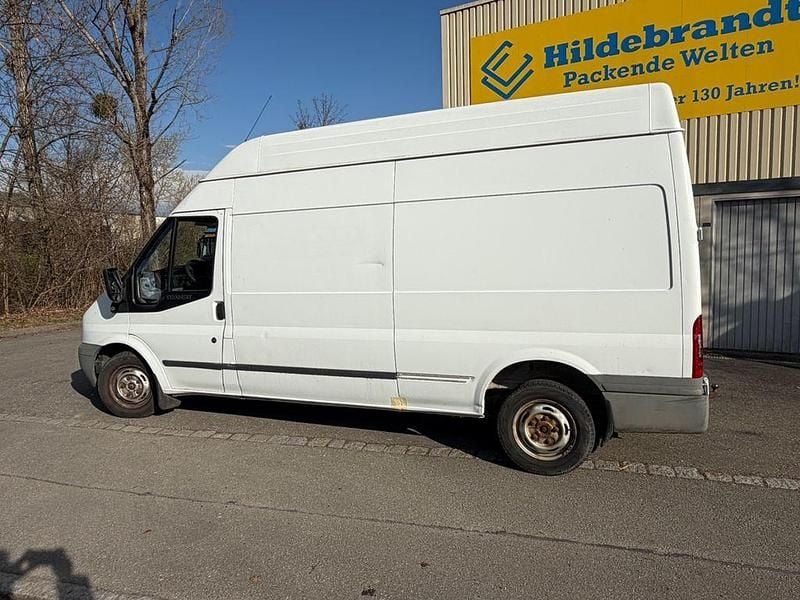Gebraucht Ford Transit 140 PS (102 kW) 2008 Weiß Pickup