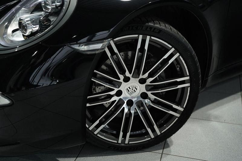 Gebraucht Porsche 911 Carrera Cabriolet 350 PS (257 kW) 2016 Schwarz Cabrio