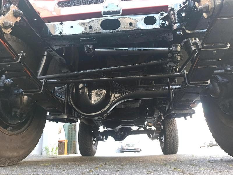 Gebraucht Toyota Land Cruiser 90 PS (66 kW) 1982 Rot SUV