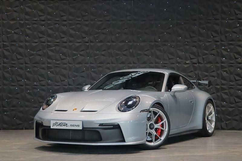 Grau Gebraucht 2021 Porsche 911 GT3 Chrono Coupé | 214.900 € - Bild 1/4