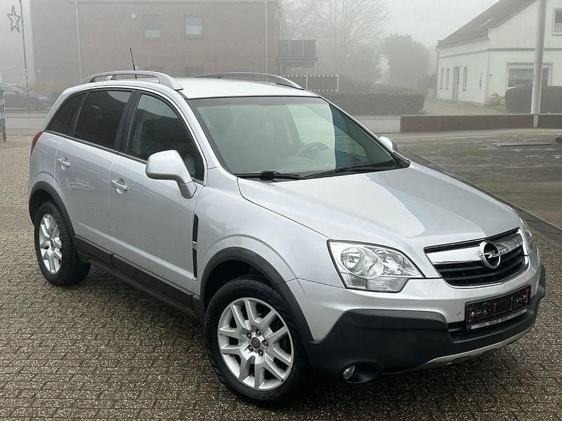 Silber Gebraucht 2009 Opel Antara Edition SUV | 3.999 € (Fairer Preis) - Bild 1/4