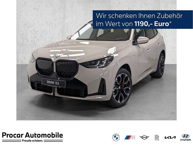 Dune grey metallic Gebraucht 2025 BMW X3 M Sport SUV | 60.990 € (Guter Preis) - Bild 1/4