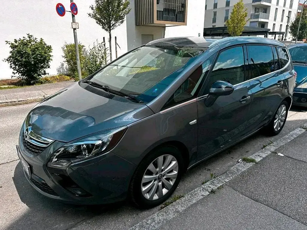 Gebraucht Opel Zafira 167 PS (122 kW) 2015 Grau Van / Kleinbus