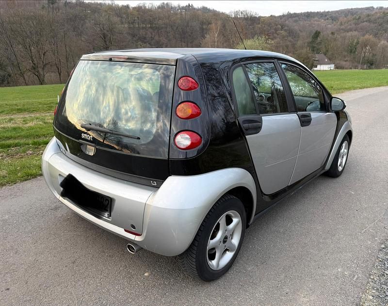 Usado Smart ForFour 95 HP (69 kW) 2005 Cinzento Citadino