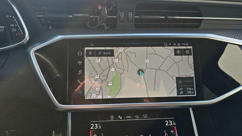 Gebraucht Audi S6 Ambiente 349 PS (256 kW) 2021 Weiß Kombi