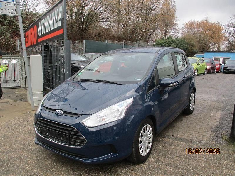 Gebraucht Ford B-MAX Trend 101 PS (74 kW) 2013 Blau Van / Kleinbus
