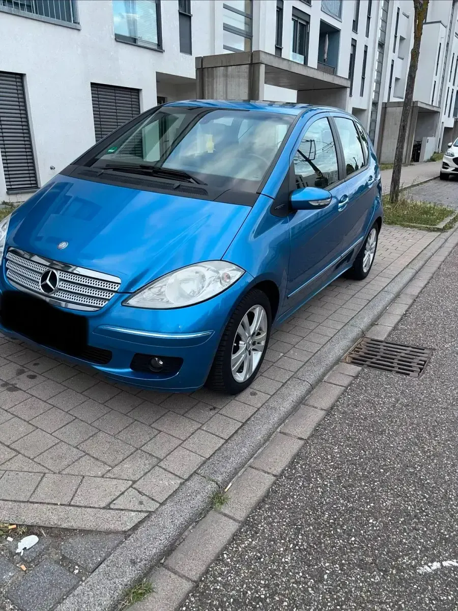 Gebraucht Mercedes A200 193 PS (141 kW) 2007 Blau Limousine