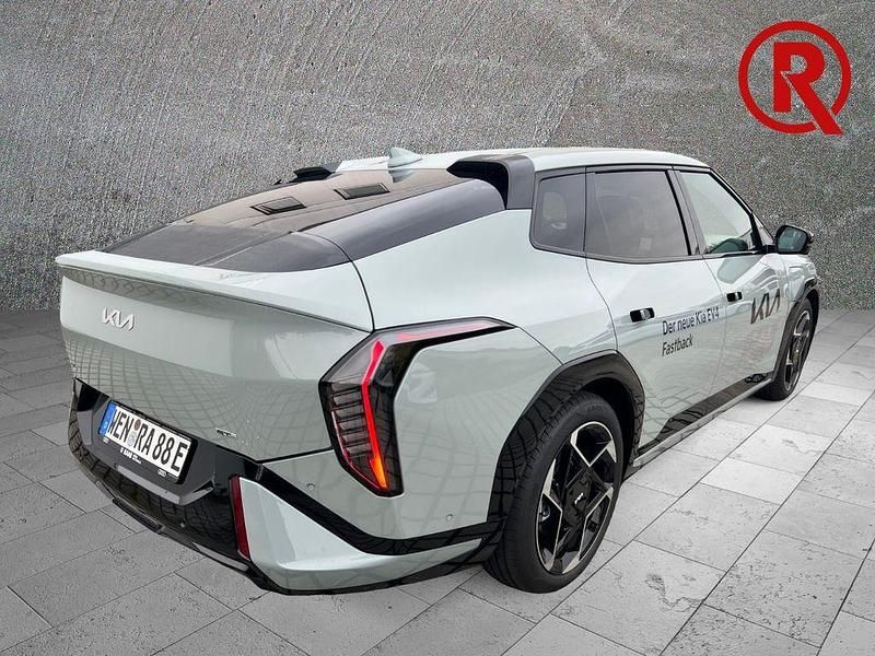Gebraucht Kia EV4 GT-Line 150 kW (204 PS) 2025 Grau Kleinwagen