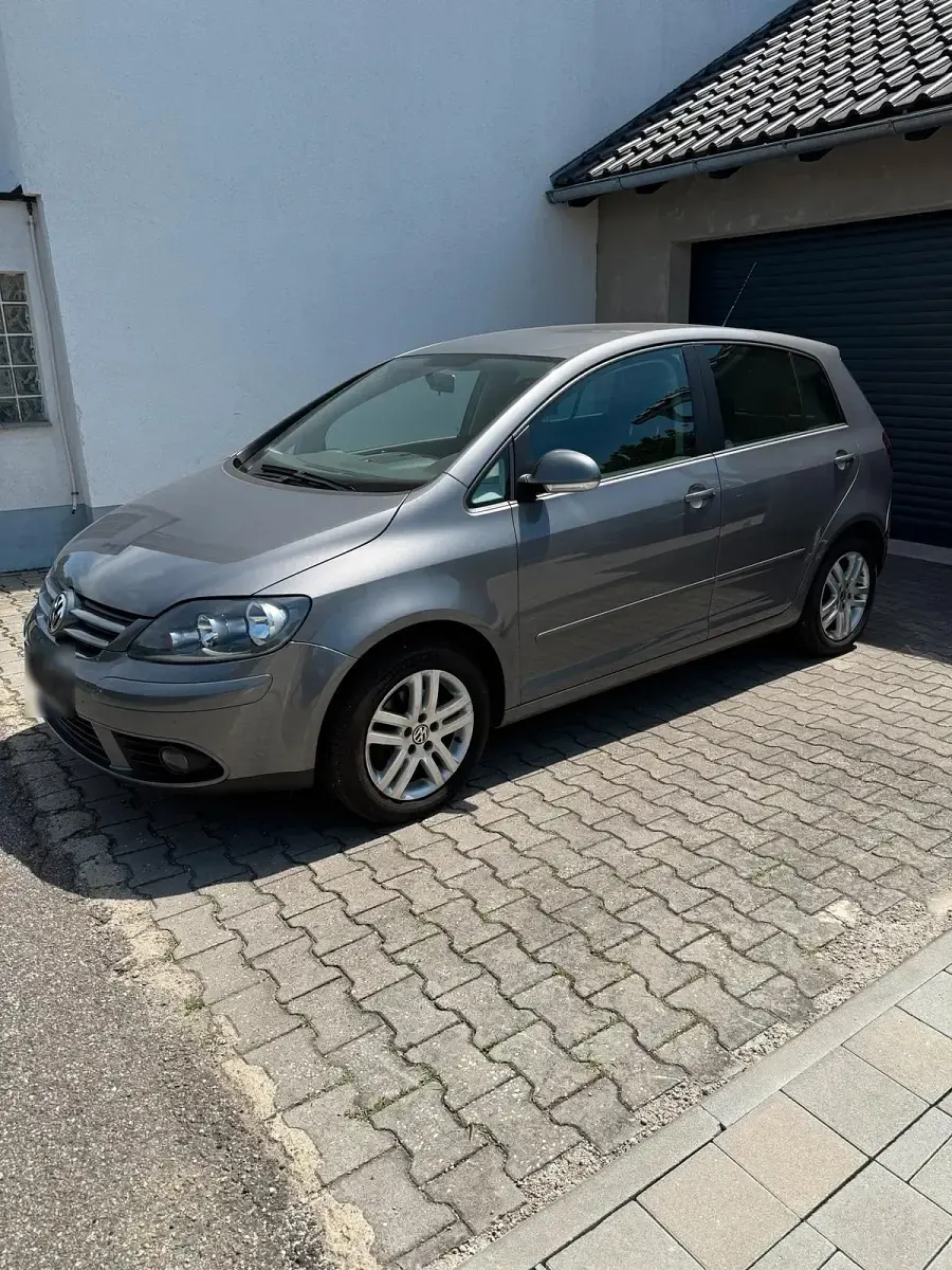 Gebraucht VW Golf Plus Cross 101 PS (74 kW) 2009 Grau Van / Kleinbus