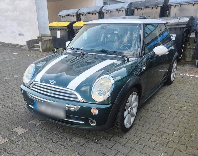 Second-hand Mini Cooper 116 CP (85 kW) 2005 Verde Hatchback
