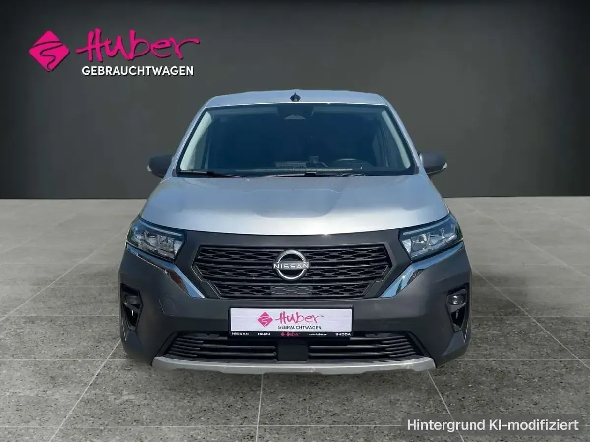 Gebraucht Nissan Townstar 360º 131 PS (96 kW) 2025 Grau Van / Kleinbus