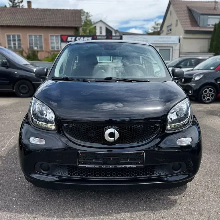 Brugt Smart ForFour 71 HK (52 kW) 2019 Sort Hatchback