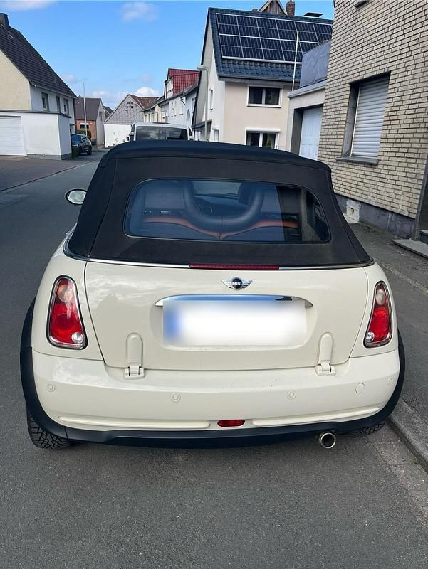 Gebraucht Mini Cooper Cabriolet 116 PS (85 kW) 2007 Beige Cabrio
