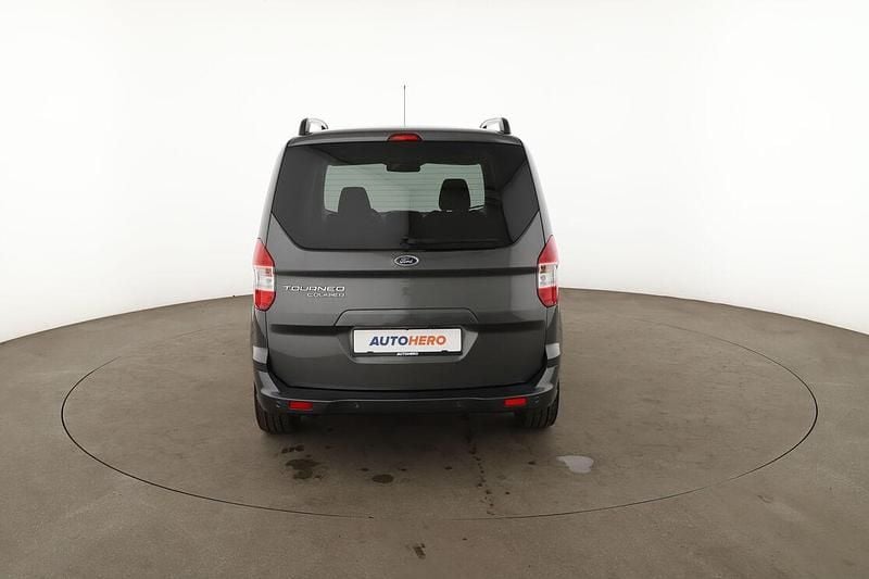 Gebraucht Ford Tourneo Titanium 101 PS (74 kW) 2019 Grau Van / Kleinbus