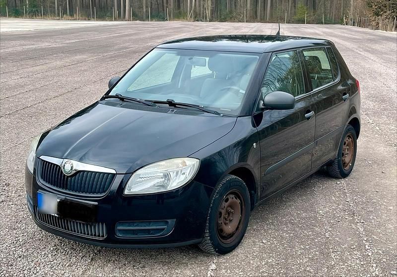 Gebraucht Skoda Fabia 60 PS (44 kW) 2009 Schwarz Limousine