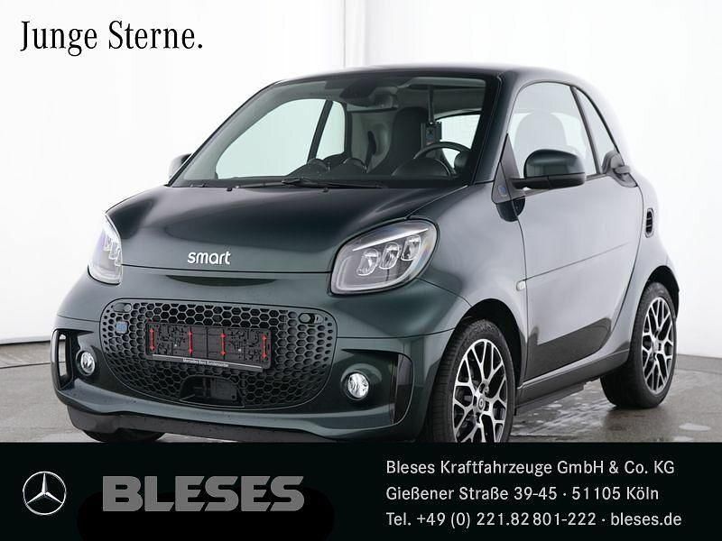 Grün Gebraucht 2023 Smart ForTwo Electric Drive Prime Exclusive Coupé | 17.950 € (Etwas zu teuer) - Bild 1/4