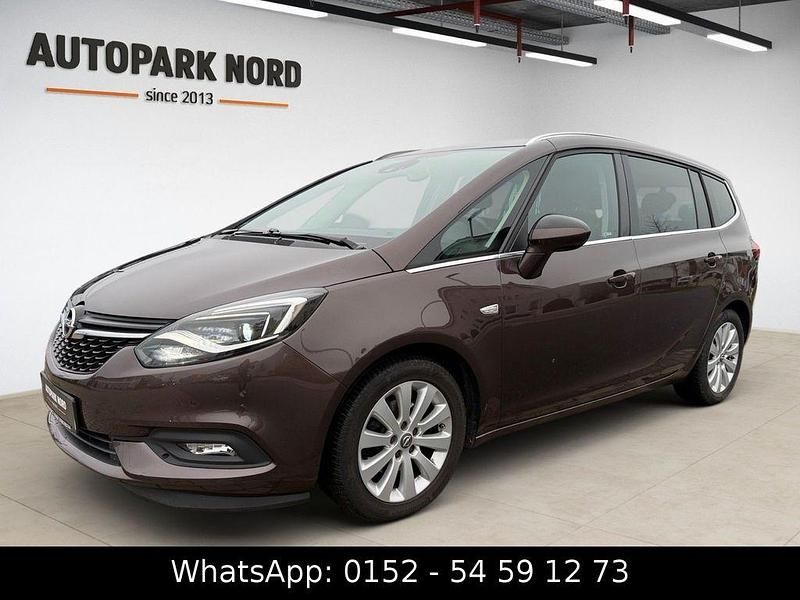 Braun Gebraucht 2018 Opel Zafira Tourer Innovation Van / Kleinbus | 11.699 € (Superpreis) - Bild 1/4