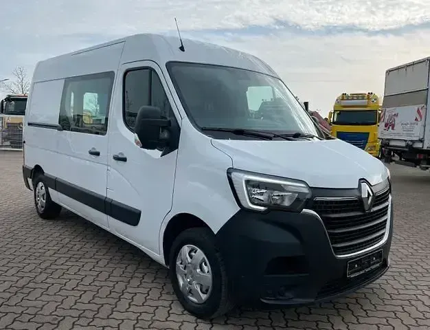Gebraucht Renault Master 180 PS (132 kW) 2022 Weiss Van / Kleinbus